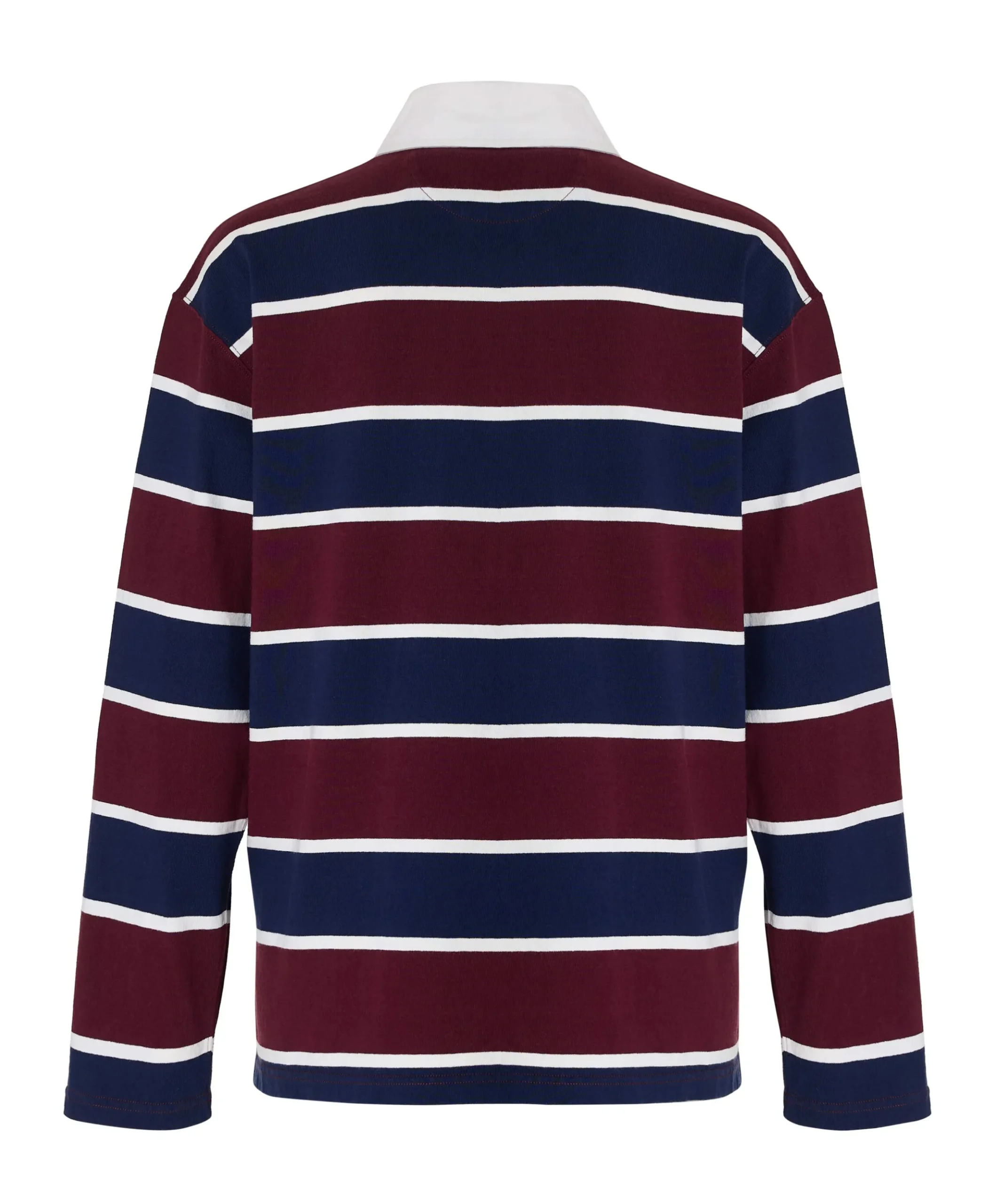Dames polo bordeaux