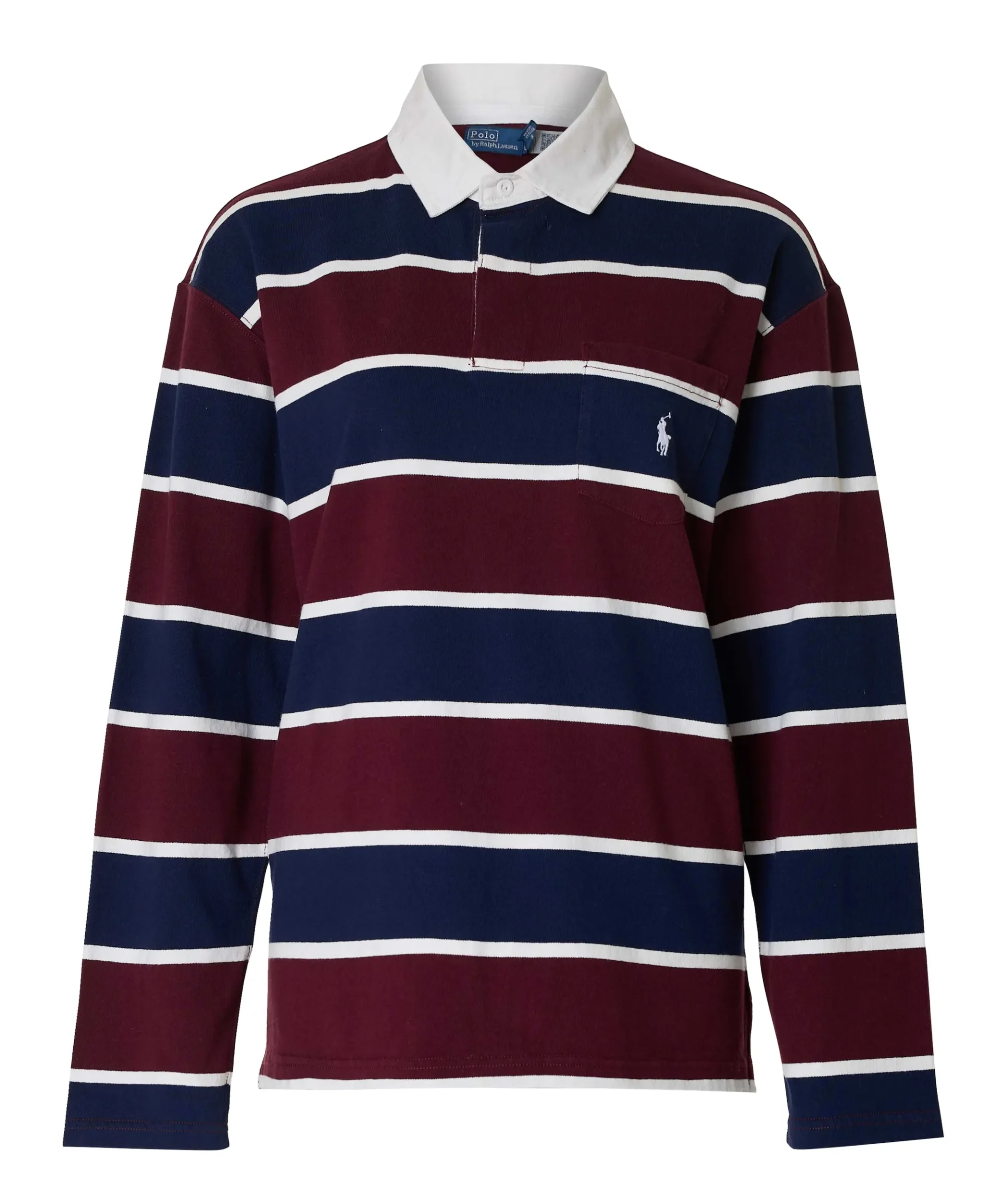 Dames polo bordeaux