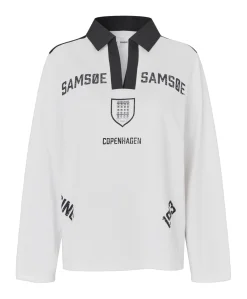 Dames polo wit
