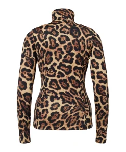Dames pully beige
