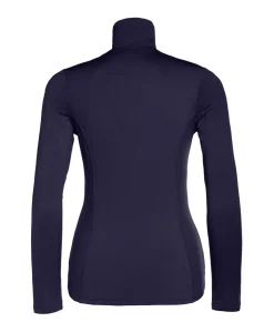 Dames pully blauw