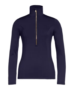 Dames pully blauw