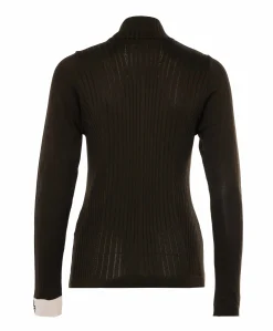 Dames pully bruin