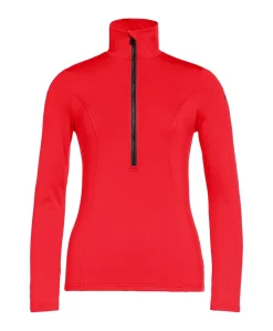 Dames pully rood