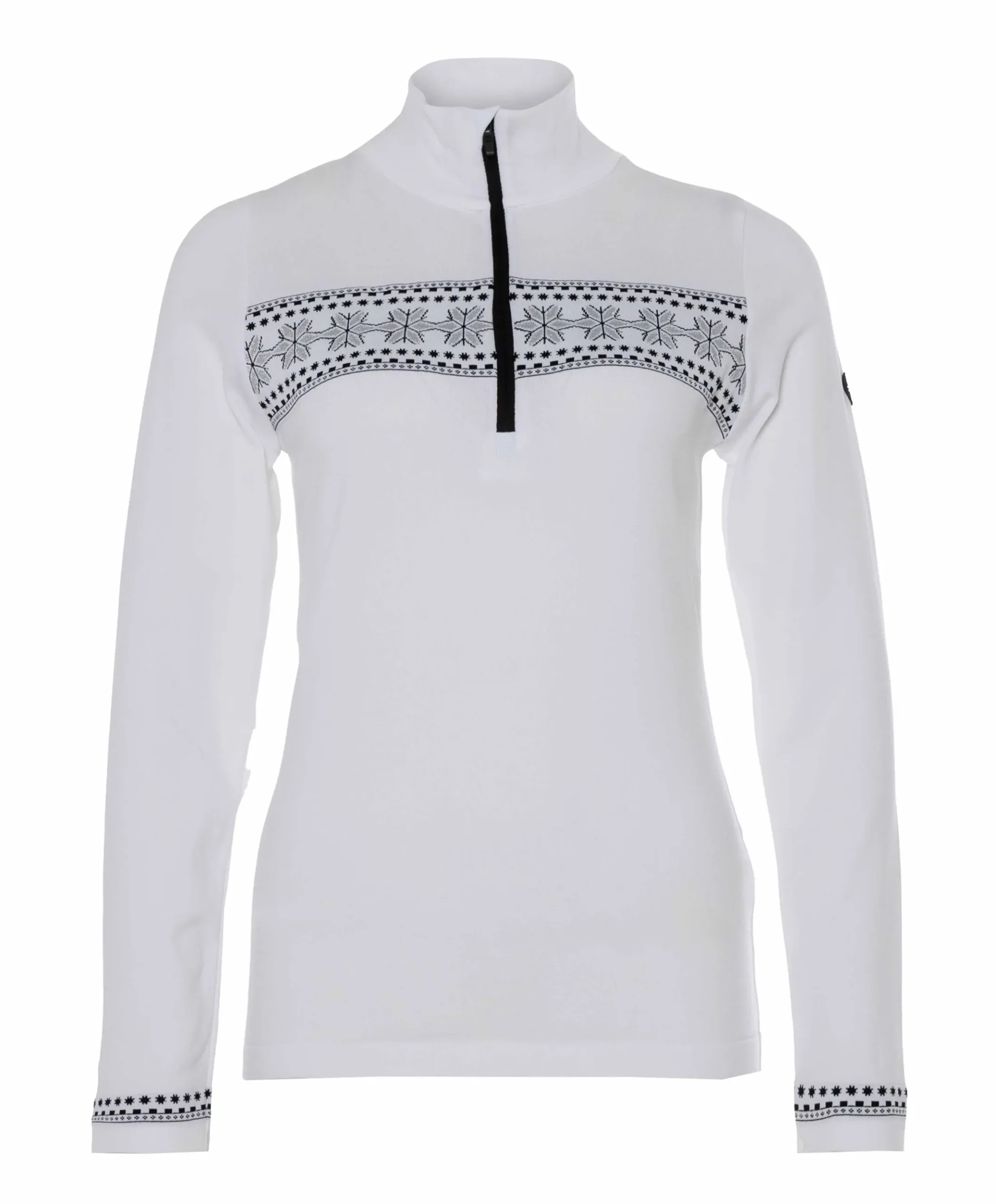 Dames pully wit