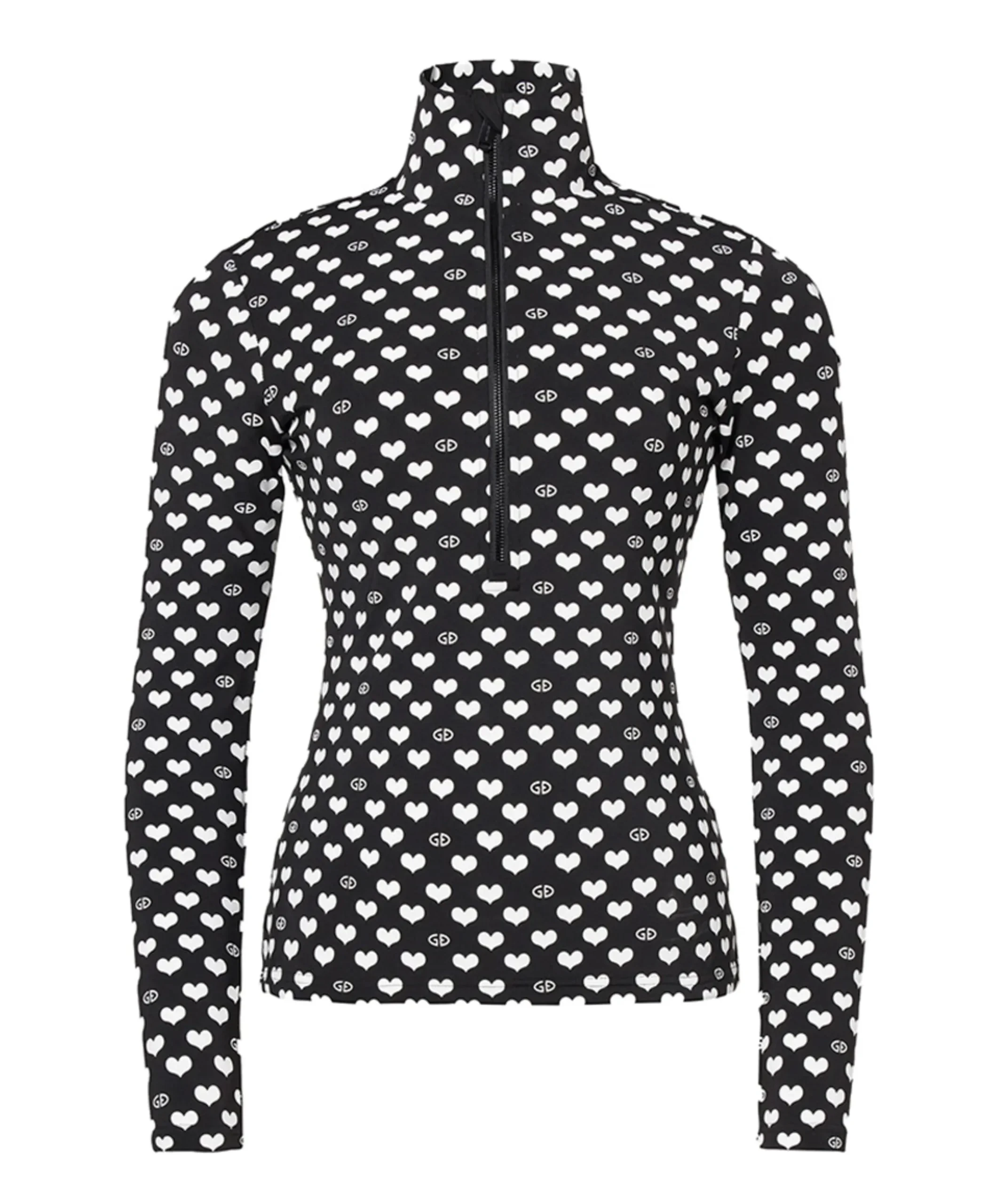 Dames pully zwart