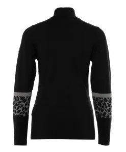 Dames pully zwart