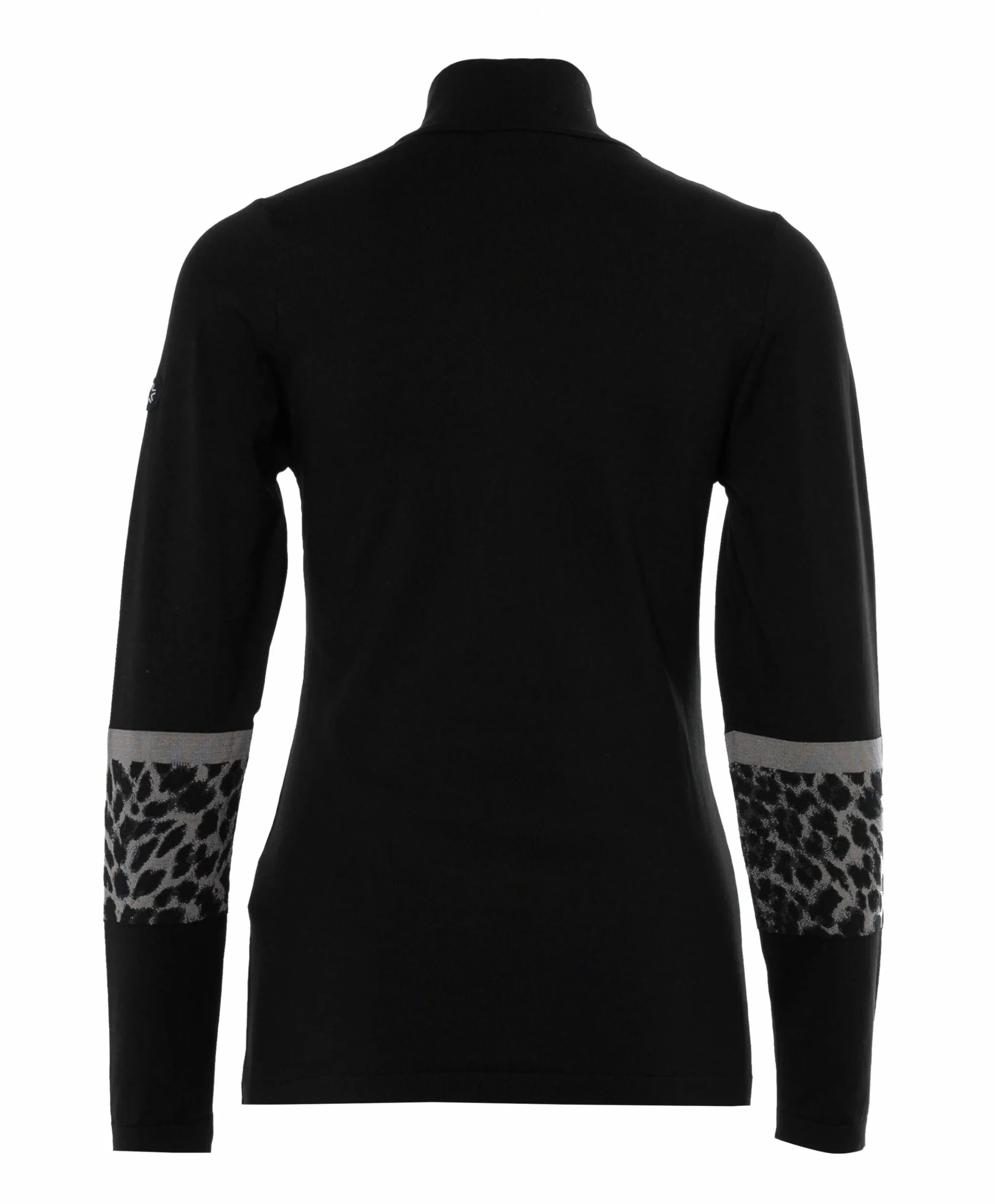 Dames pully zwart