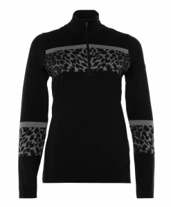 Dames pully zwart