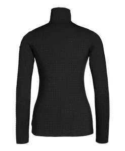 Dames pully zwart