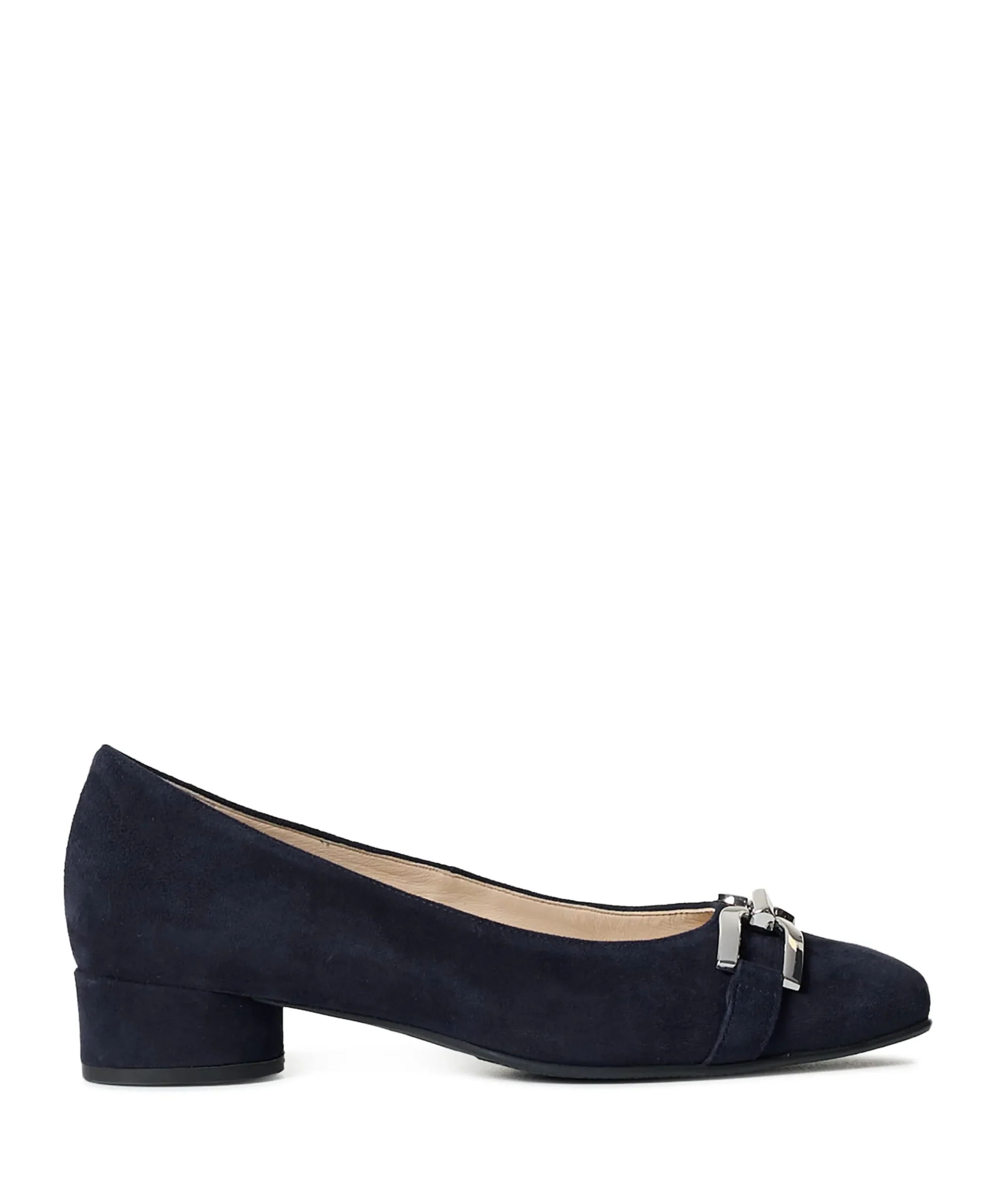 dames pumps blauw