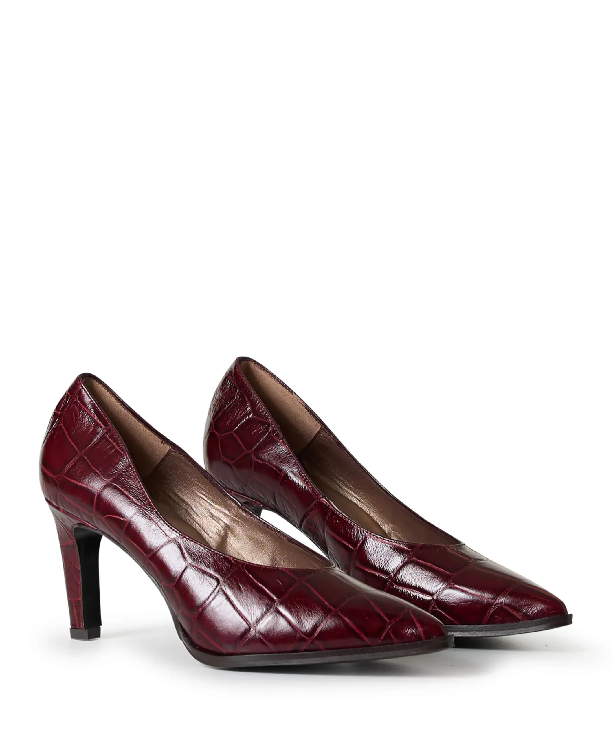 dames pumps bordeaux