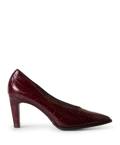 dames pumps bordeaux
