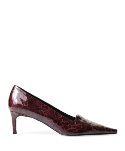 dames pumps bordeaux