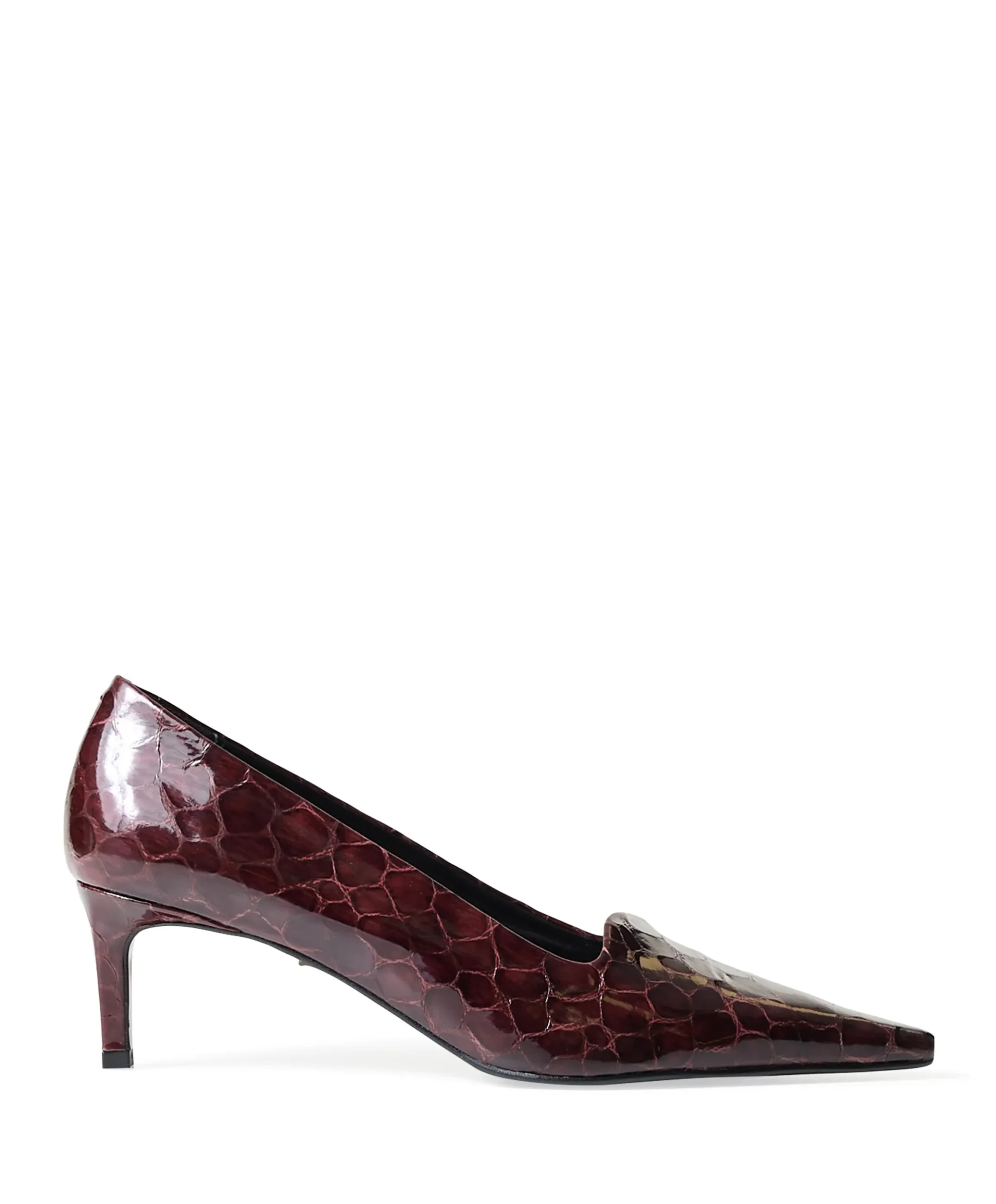 dames pumps bordeaux