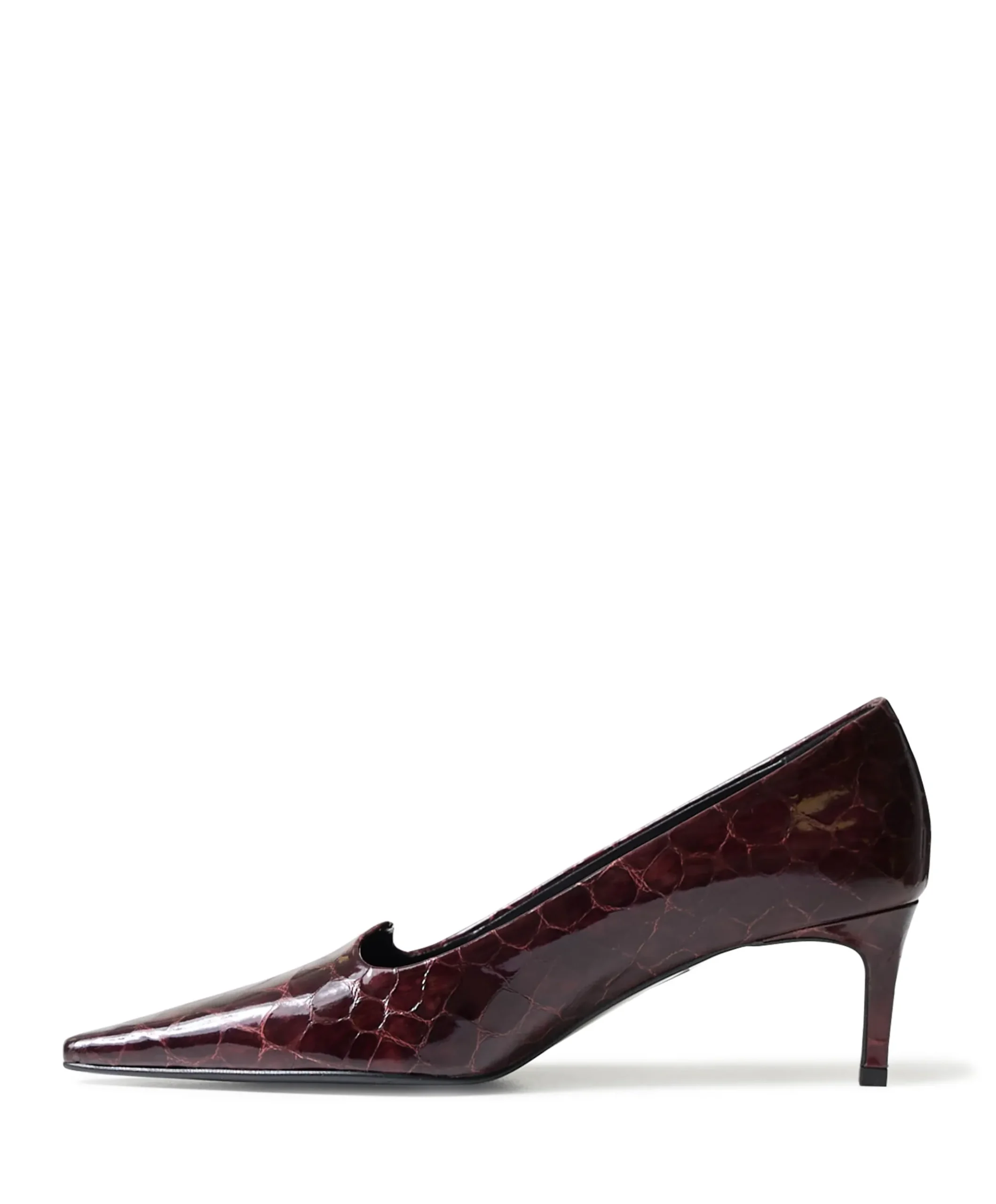 dames pumps bordeaux