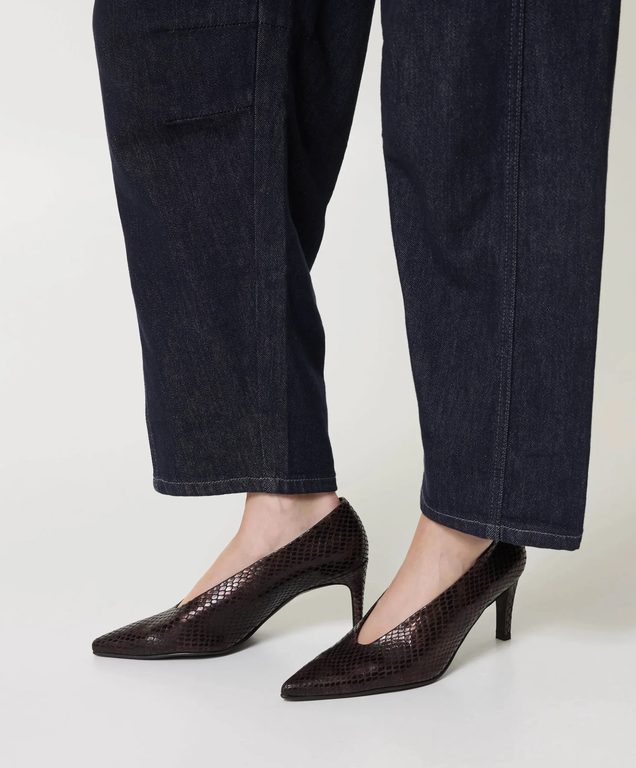 dames pumps bruin