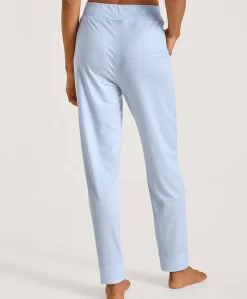 Dames pyjamabroek blauw