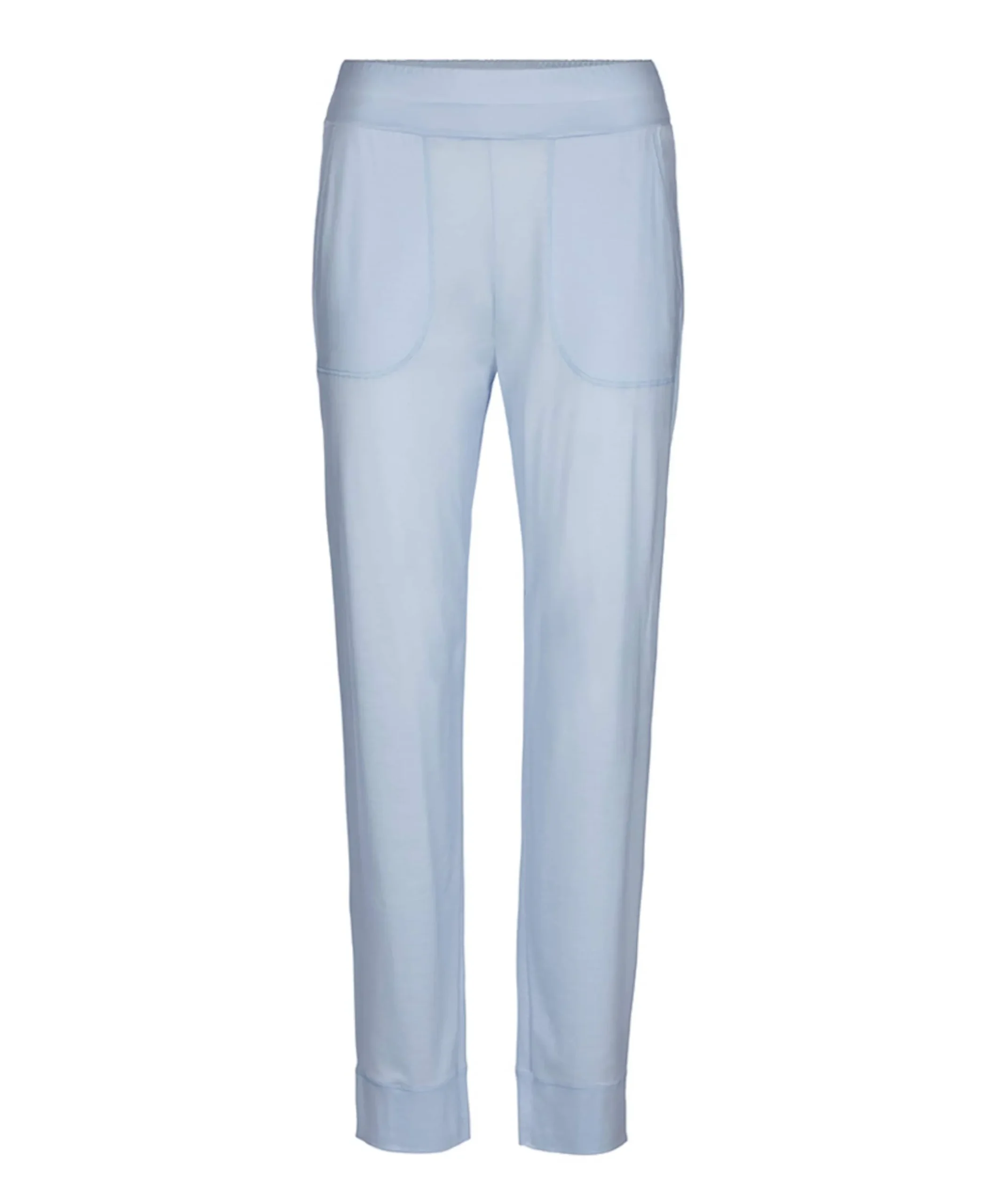 Dames pyjamabroek blauw