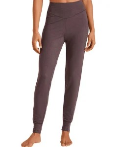 Dames pyjamabroek bordeaux