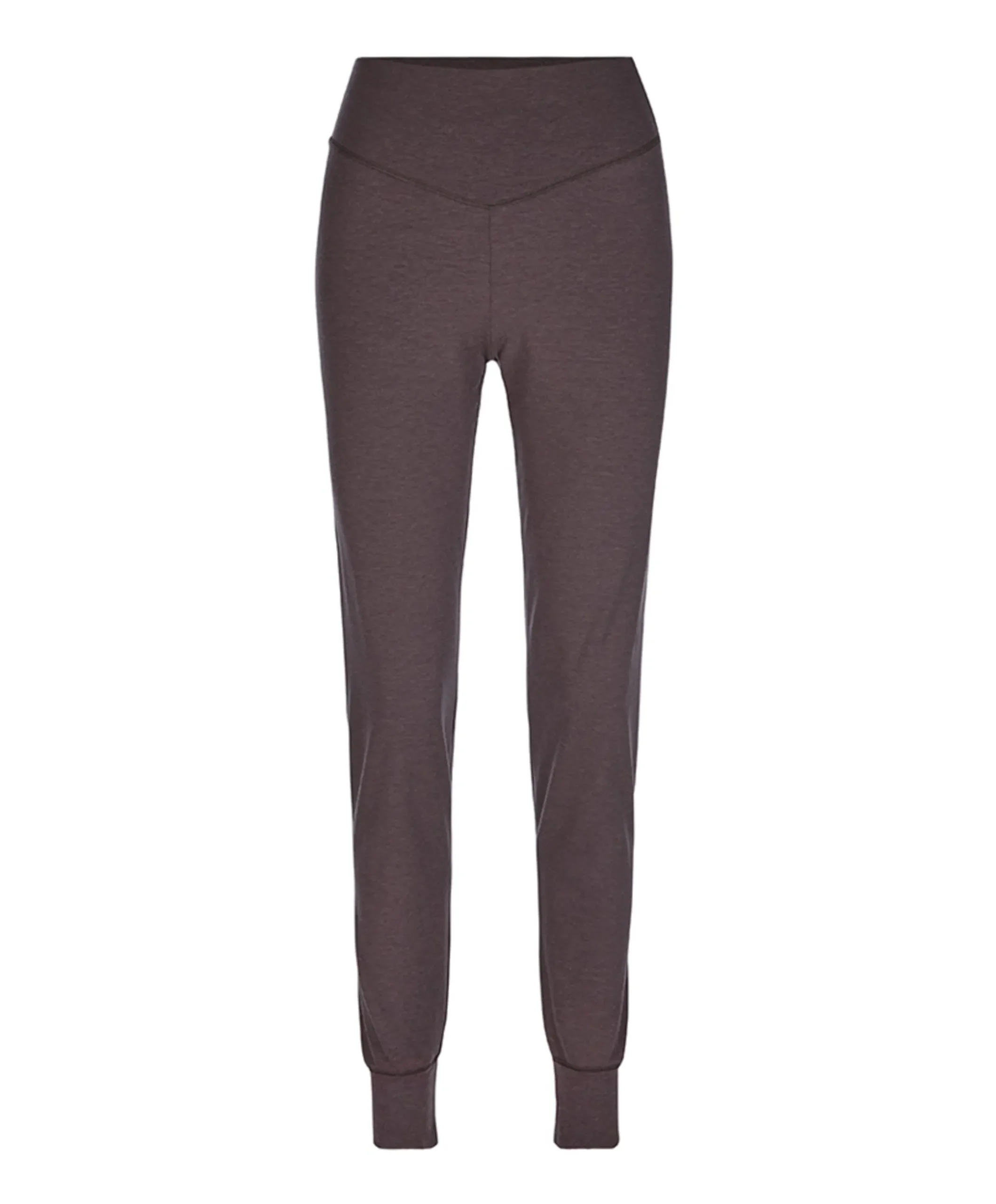 Dames pyjamabroek bordeaux