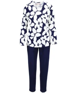 Dames pyjamaset blauw
