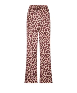 Dames pyjamaset bordeaux