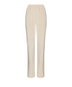 Dames pyjamaset ecru