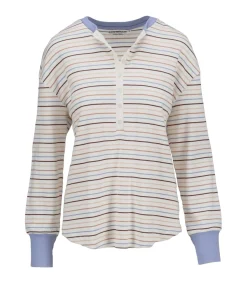 Dames pyjamaset ecru