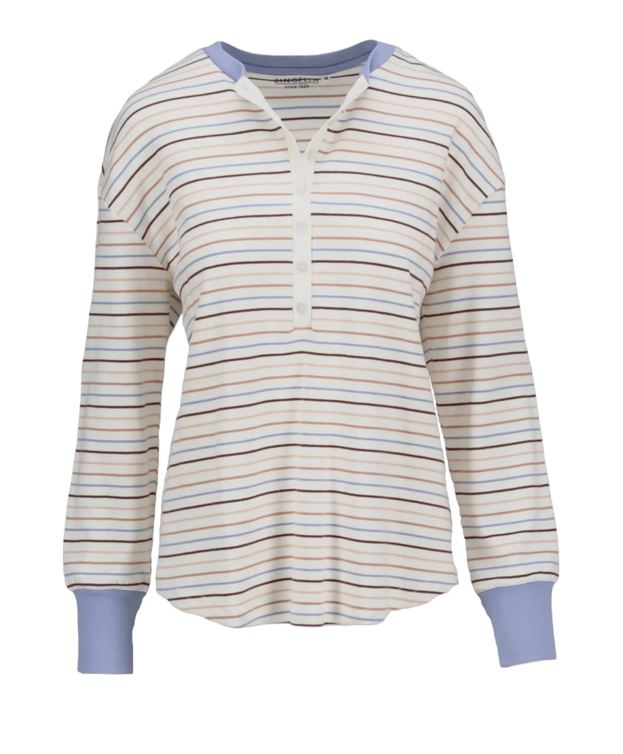 Dames pyjamaset ecru