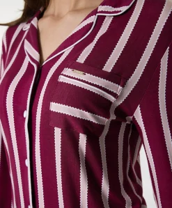 Dames pyjamaset roze