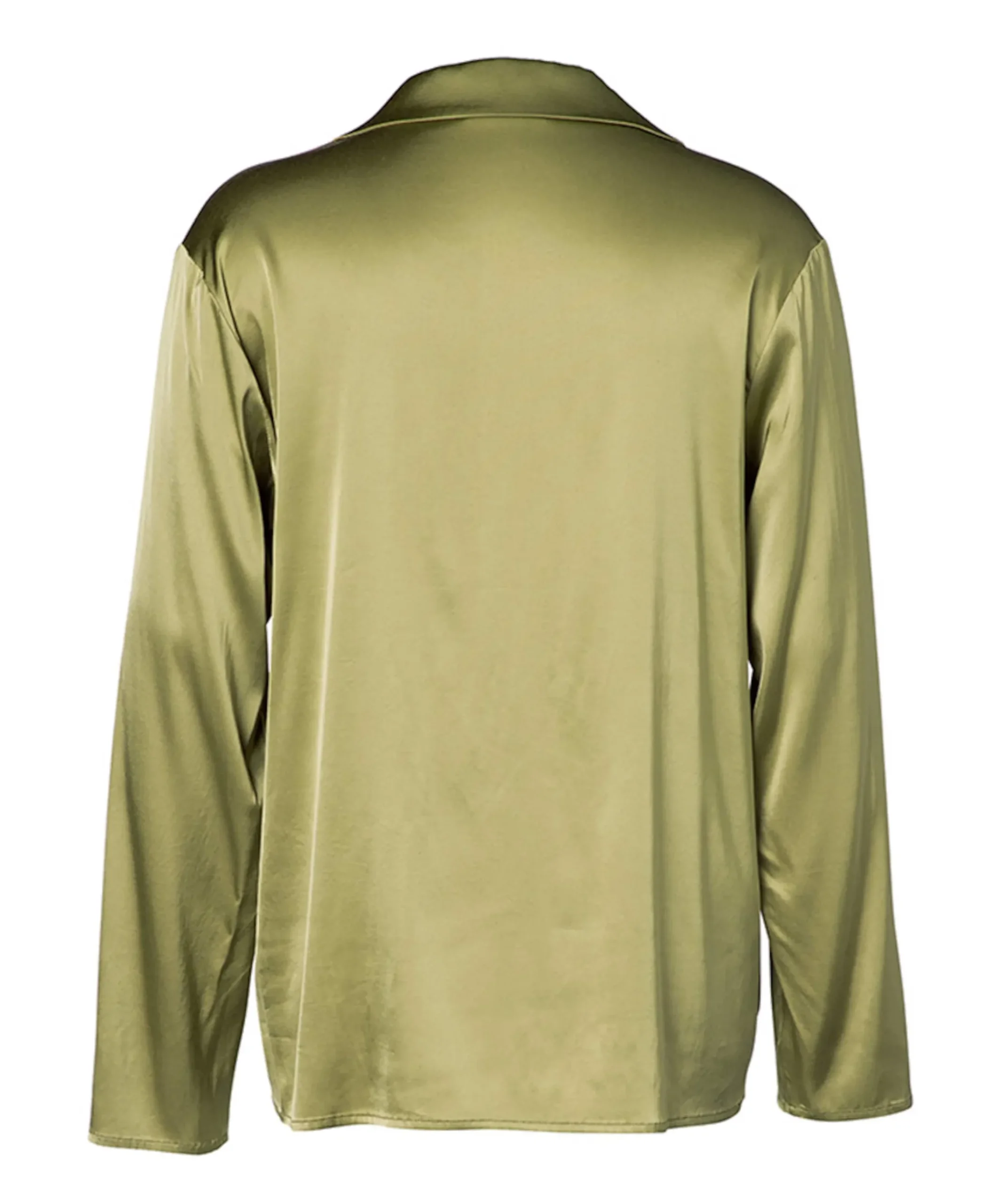 Dames pyjamatop groen