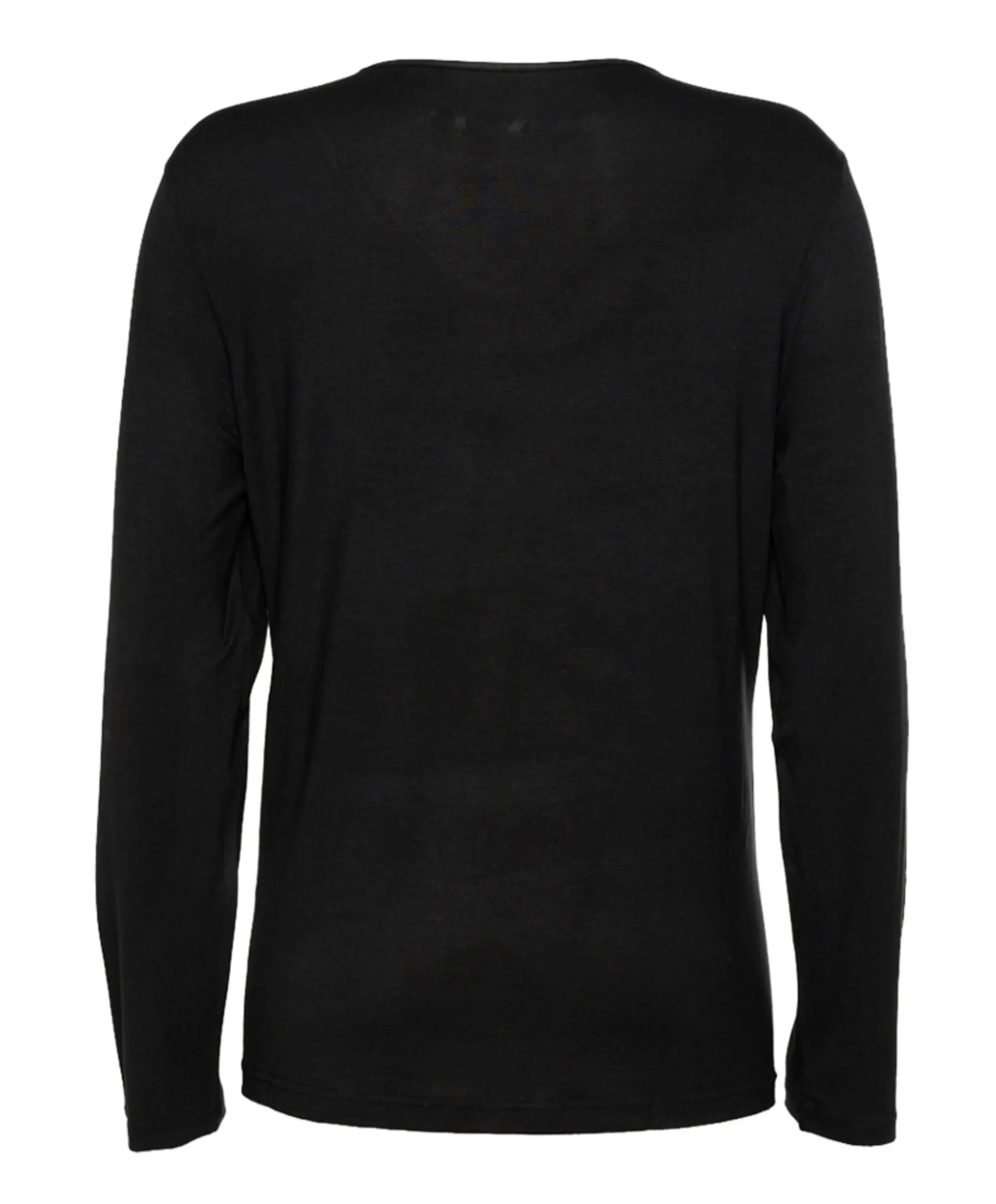 Dames pyjamatop zwart