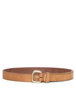Dames riem beige