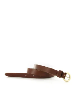 Dames riem beige