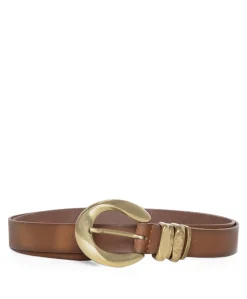 Dames riem beige