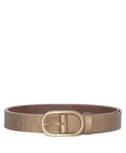 Dames riem beige