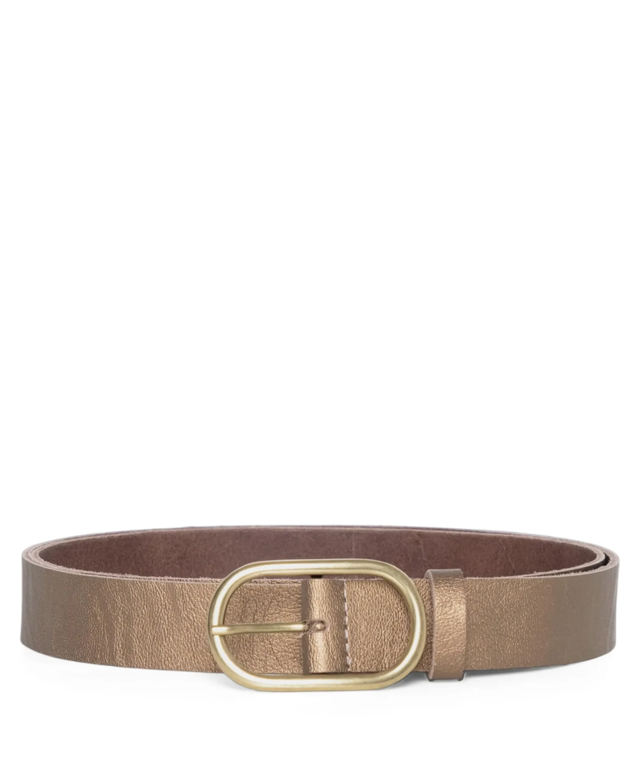 Dames riem beige
