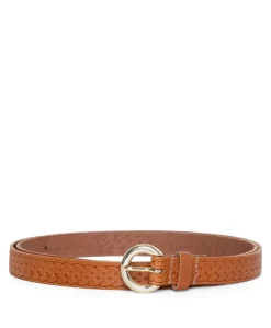 Dames riem beige
