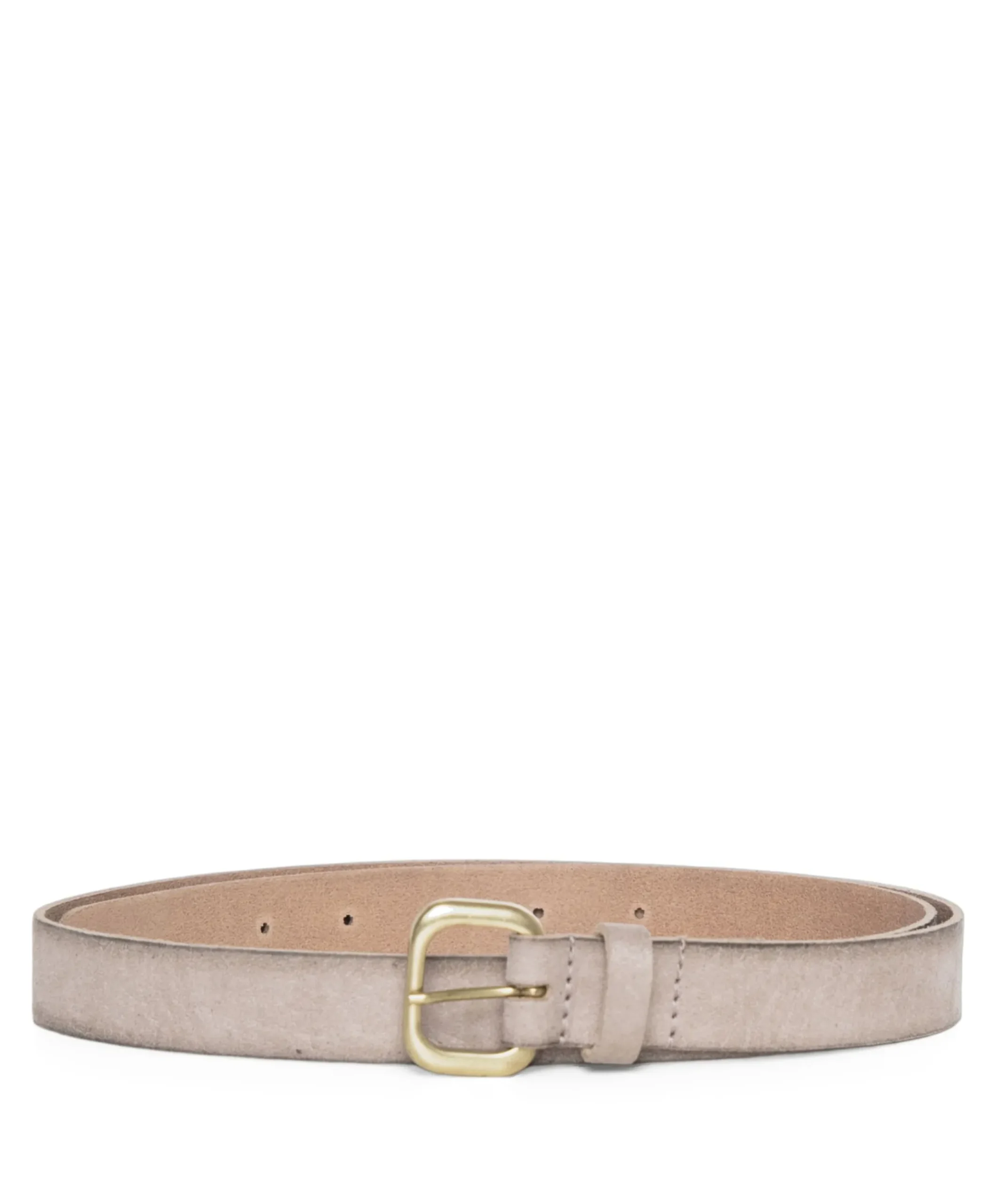 Dames riem beige