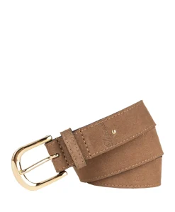 Dames riem beige