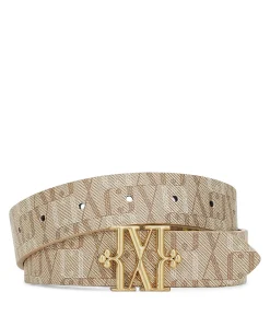 Dames riem beige