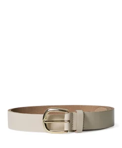 Dames riem beige