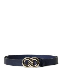 Dames riem blauw
