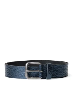 Dames riem blauw