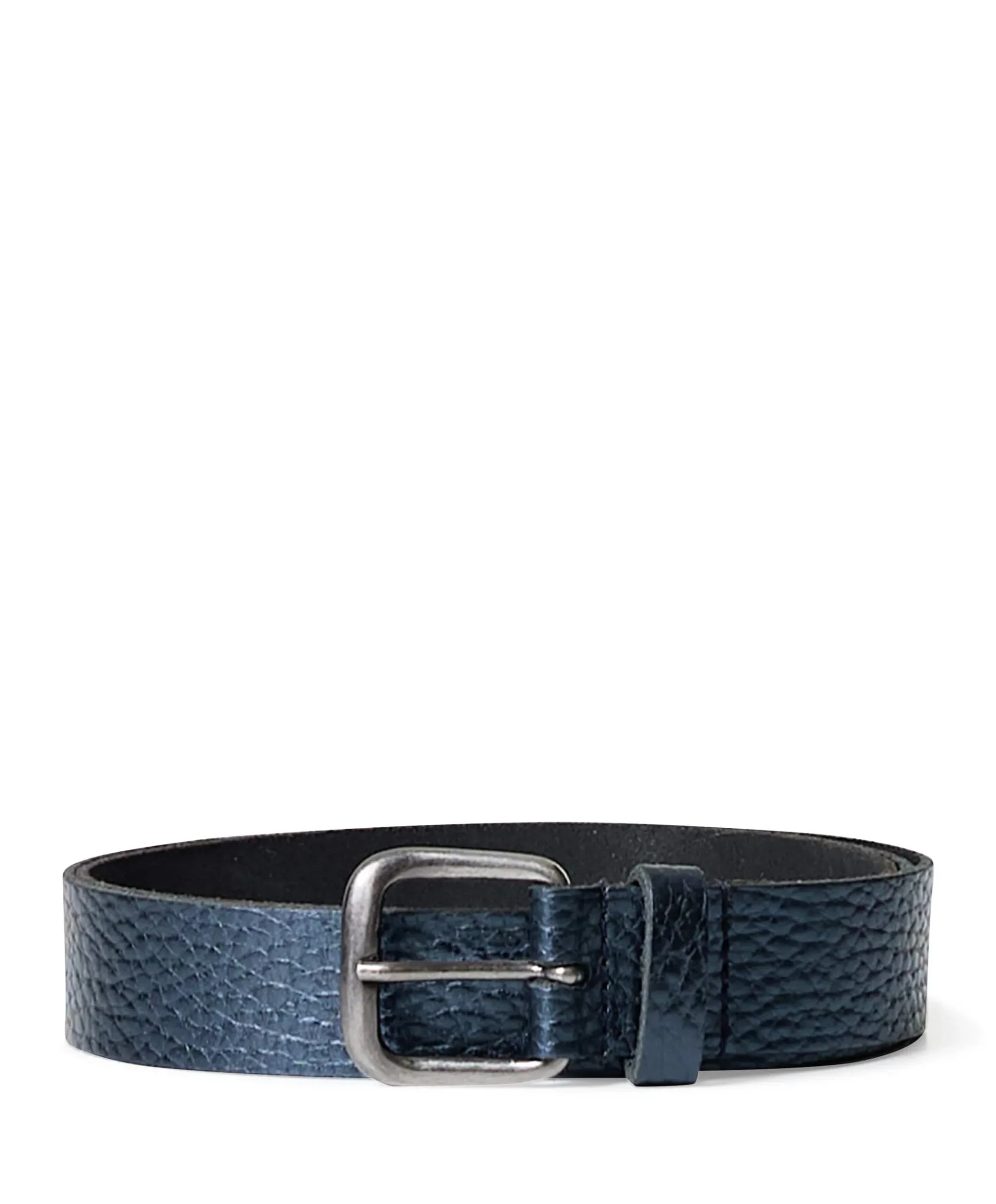 Dames riem blauw