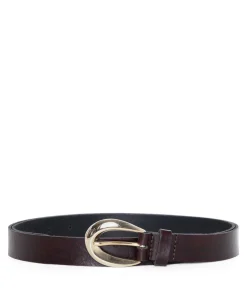 Dames riem bordeaux