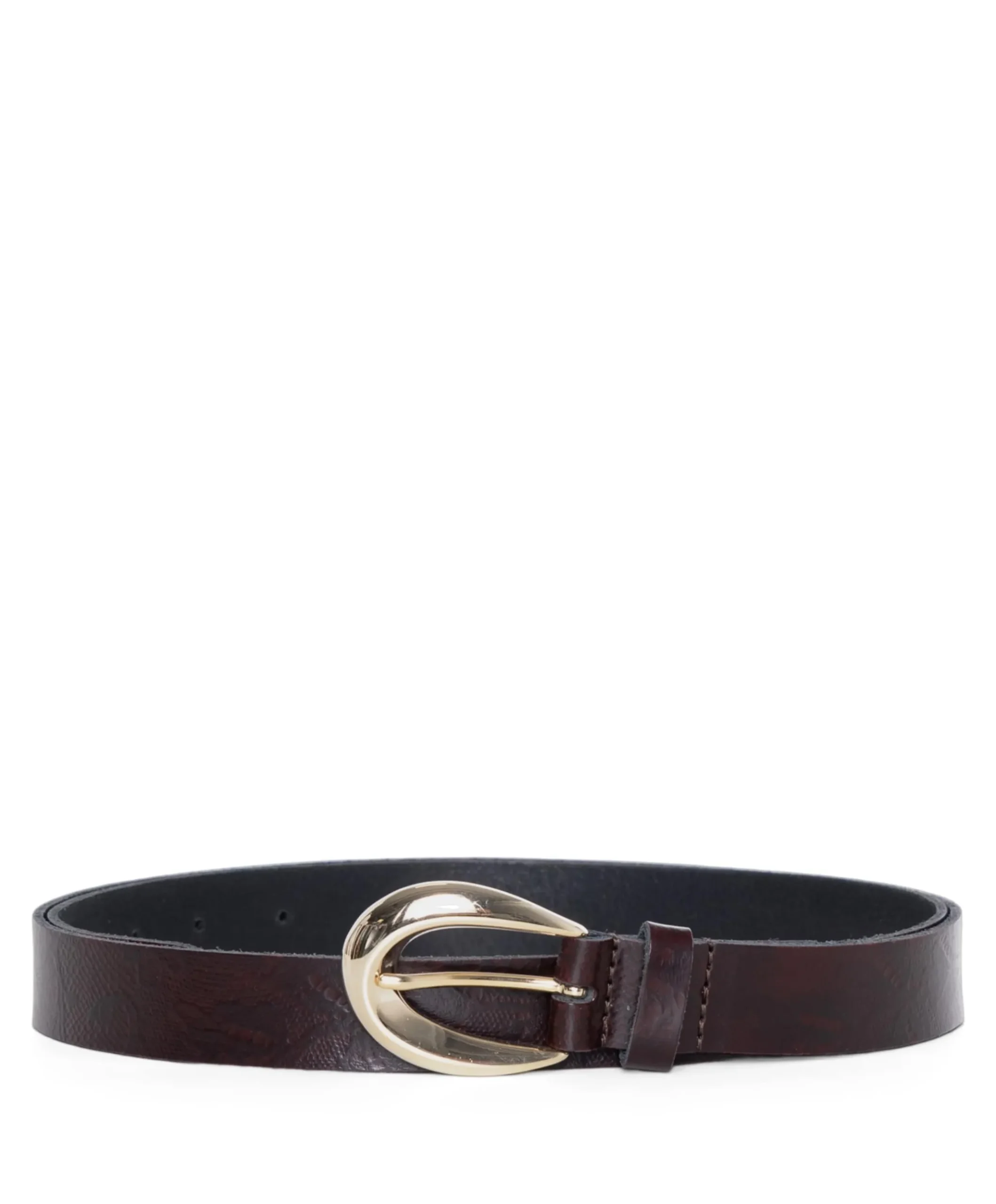 Dames riem bordeaux