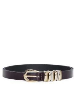 Dames riem bordeaux