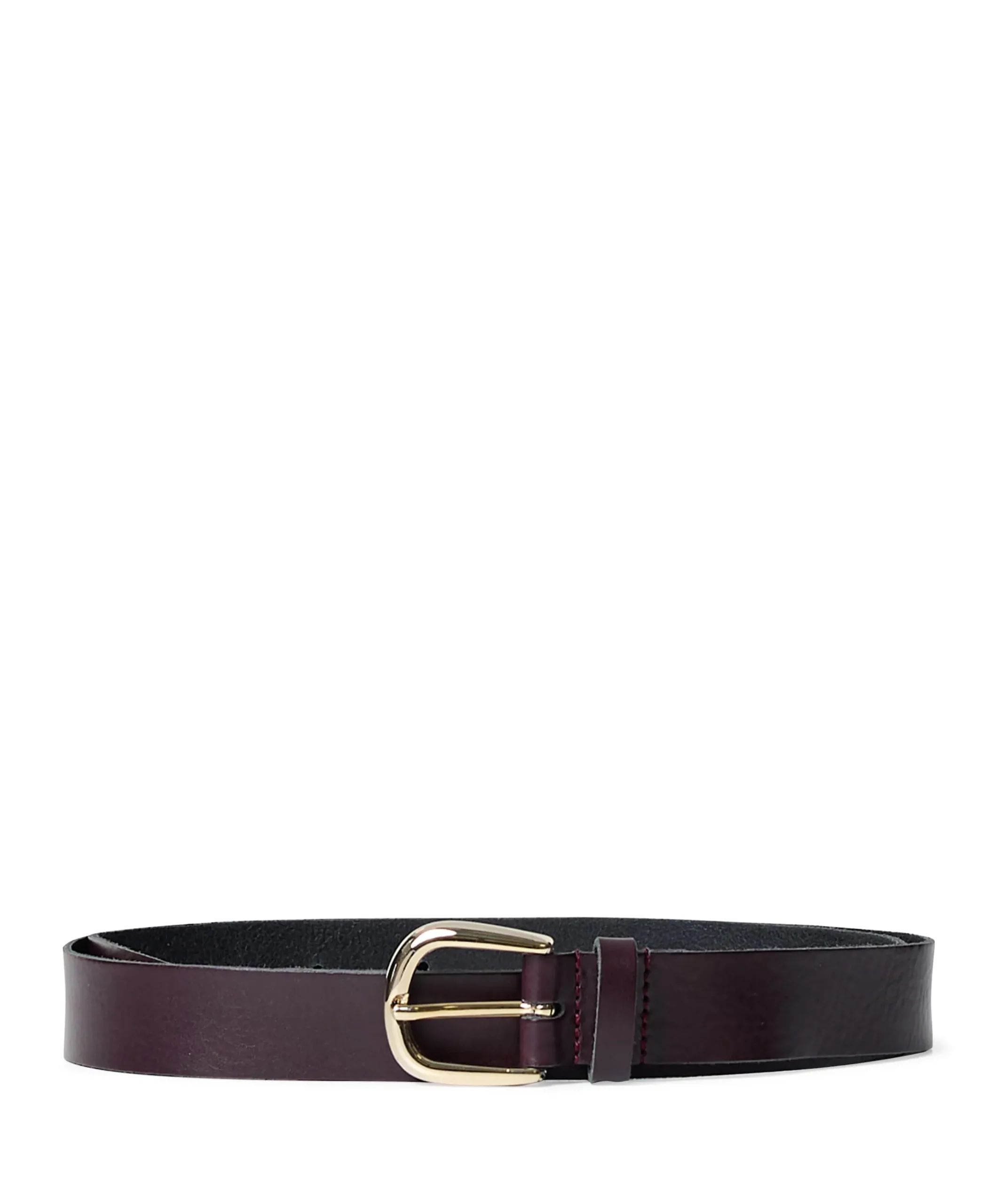 Dames riem bordeaux